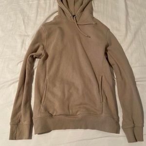 dark beige/cream hoodie